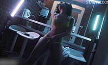 babe uses vibrator on pussy and squirts orgasm in closeup! 💦