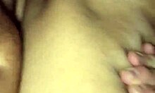 I enjoyed a great morning fuck with my wife at home, bending her over in doggystyle close-up.