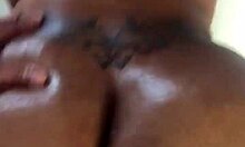 Amateur Big Ass Takes Hard Backshots! Wow!