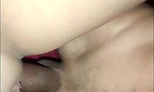 Teen Girlfriend's Dark Fuck With Crossdressing Friend