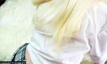 my 18yo step sister wanted to study but i fucked her tight ass and pink pussy rough