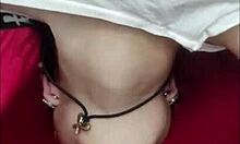 White Wolf OFC dominates, shoving deep into submissive teen White Moon's throat