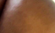 Amateur Big Ass Takes Hard Backshots! Wow!