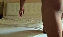 Massage turns into monster cock assfucking for gay bisexual amateur