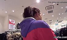 Attractive Czech Kitten Was Seduced In The Shopping Centre And Shagged In Pov