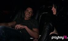 Intriguing Wild Amateur Foursome with Busty Babes