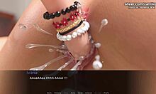 Damn! Horny Lesbian Teens Finger Wet Pussies in Wild Threesome!