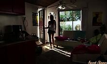 I bent over the taboo teen 18+ and doggystyled her outdoors in this fantasy roleplay, it was so erotic and glamourous