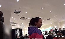 Attractive Czech Kitten Was Seduced In The Shopping Centre And Shagged In Pov