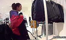 Attractive Czech Kitten Was Seduced In The Shopping Centre And Shagged In Pov