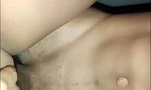 Teen Girlfriend's Dark Fuck With Crossdressing Friend