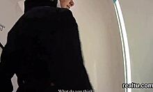 Attractive Czech Kitten Was Seduced In The Shopping Centre And Shagged In Pov