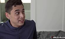 Kyler Quinn and Lolly Dames swap lingerie in family scene