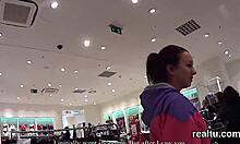 Attractive Czech Kitten Was Seduced In The Shopping Centre And Shagged In Pov