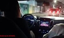 hotwife bruna silva's first wild meetup with a fan, pure brazilian heat! 🔥