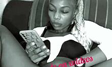 Ruzzyde Cleans Horny Pussy Alone