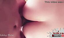 Hot Closeup Amateur Doggy Couple Bareback Sex From His Point Of View