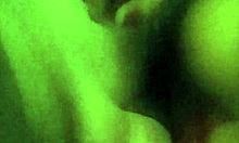 Ebony Babe Deepthroats White Cock in POV Scene