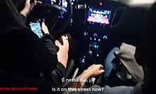 hotwife bruna silva's first wild meetup with a fan, pure brazilian heat! 🔥