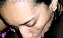 Early Morning Wake-Up: Latina Girlfriend's Blowjob Leads to Cum