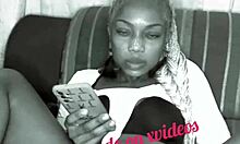 Ruzzyde Cleans Horny Pussy Alone