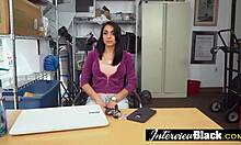 latina teen 18+ expertly sucks big black cock in full movie