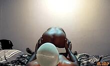 sexy indian babe rides friend's cock with big tits bouncing