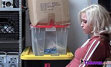 Kiara Gets Her Pink Cunt Licked By Horny Officer!