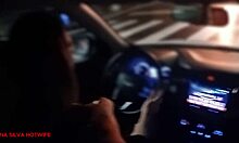 hotwife bruna silva's first wild meetup with a fan, pure brazilian heat! 🔥