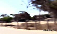 are you banging that cop outdoor with huge tits?