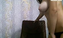 nice big boobs on this teen girl, but what's she doing solo?