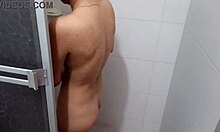 I masturbate watching my latina stepsister's skinny body in homemade video.