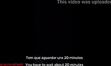 hotwife bruna silva's first wild meetup with a fan, pure brazilian heat! 🔥