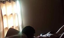 Does this sexy amateur moan while getting her pussy licked?