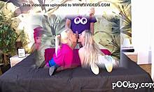 French amateur sluts take anal pounding from Pooksy