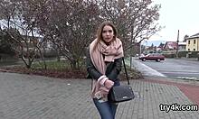 Lovable Teen 18+ Girl Sucks Cock In Pov And Gets Tight Pussy Pounded Hard