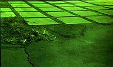 this teen babe getting creampied in bondage domination