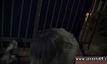 this teen babe getting creampied in bondage domination