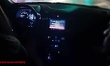 hotwife bruna silva's first wild meetup with a fan, pure brazilian heat! 🔥