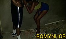 Hey, check this out: skinny latina fell on that monster cock! 😏