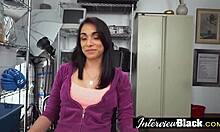 latina teen 18+ expertly sucks big black cock in full movie