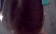 Cute Pretty Girl Blows And Fucks Amateur Guy