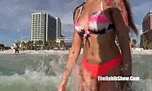 Damn! Phat booty Brazilian Stefania Mafra in toe-licking fuck fest with Derek Anthony