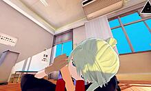 koikatsu fast handjob with edward and winry from full metal alchemist having sex anime uncensored