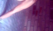 Latina milf sucks big cock and gets cum on face