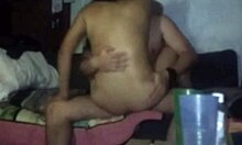 Thin 22-Year-Old Girl in Amateur Video