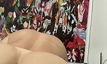 Brazilian Hottie Rides Hard for Creampie and Squirting Action