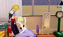 koikatsu fast handjob with edward and winry from full metal alchemist having sex anime uncensored