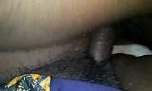 BBW amateur couple engages in nasty pussy sex with squirting