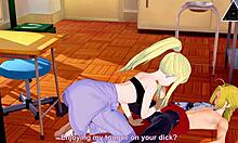 koikatsu fast handjob with edward and winry from full metal alchemist having sex anime uncensored